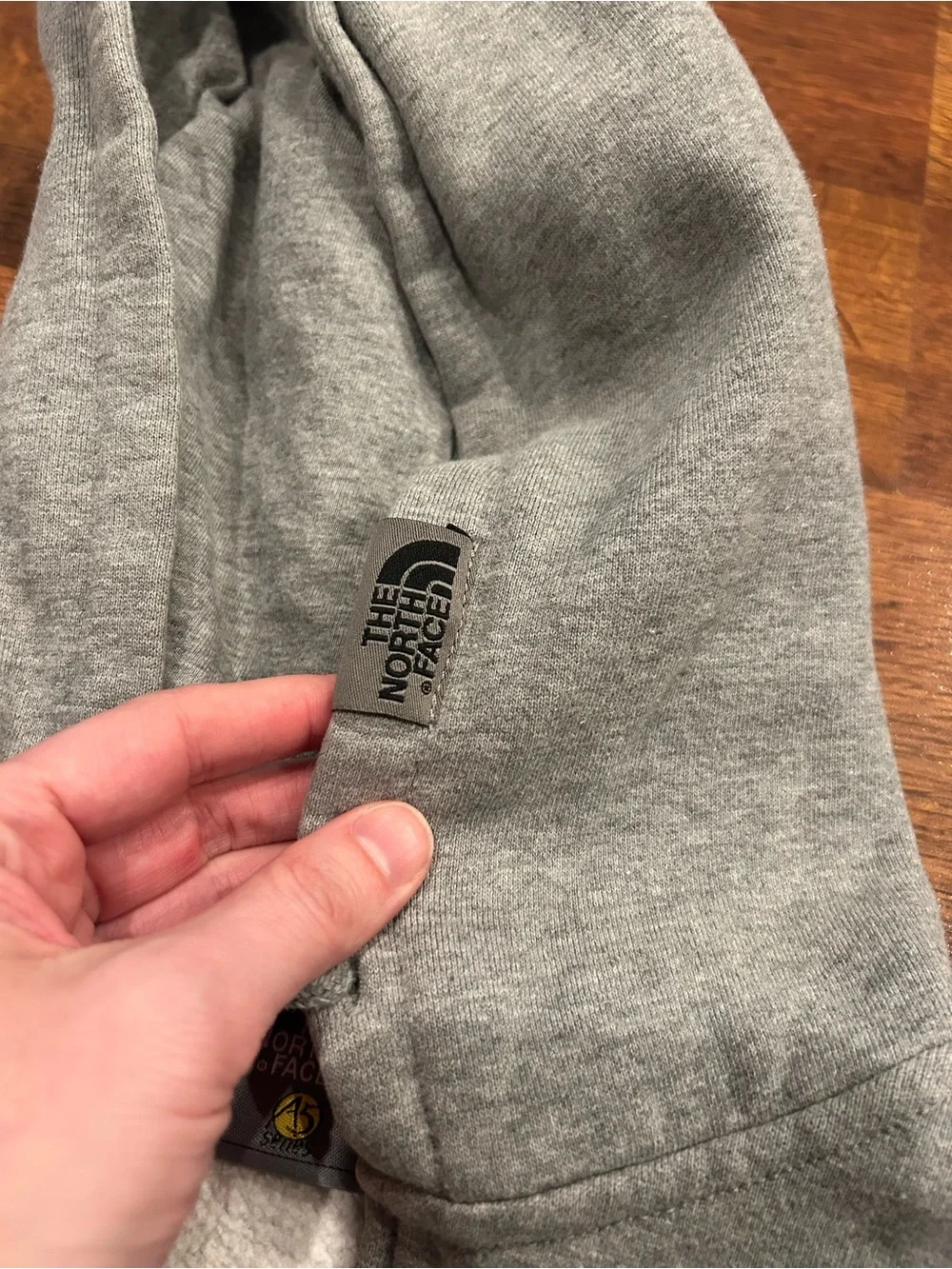 The North Face A5 Series Full Zip Hoodie Gray Mens Medium Sweatshirt
